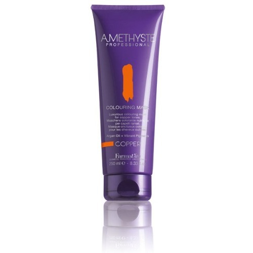 Farmavita_Amethyste_Colouring_Mask_Cooper-1.jpg Amethyste Colouring Mask Copper 250ml - Afbeelding 1