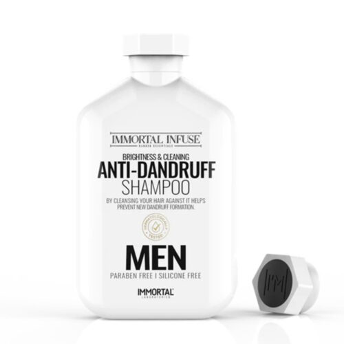 Immortal Infuse Anti Dandruff Shampoo 500ml - Afbeelding 1