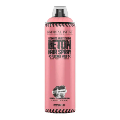 Immortal Infuse Beton Hair Spray Flexible Hold 500ml - Afbeelding 1