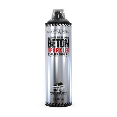 Immortal Infuse Beton Sparkler Ultimate Shine Spray 500ml - Afbeelding 1