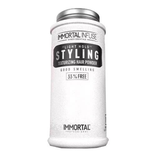 Immortal Infuse Styling Powder Wax 30g (White) (Wood Display Stand Included) (33% Free) - Afbeelding 1