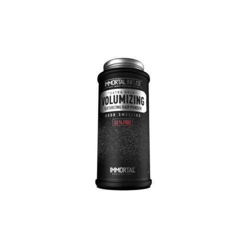 Immortal Infuse Volumizing Powder Wax 30g (Black) (Wood Display Stand Included) (33% Free) - Afbeelding 1