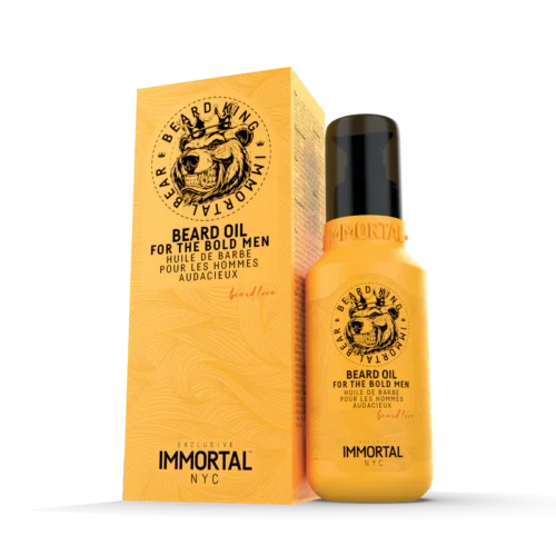 Immortal NYC Beard King Bear Beard Oil 100ml - Afbeelding 1