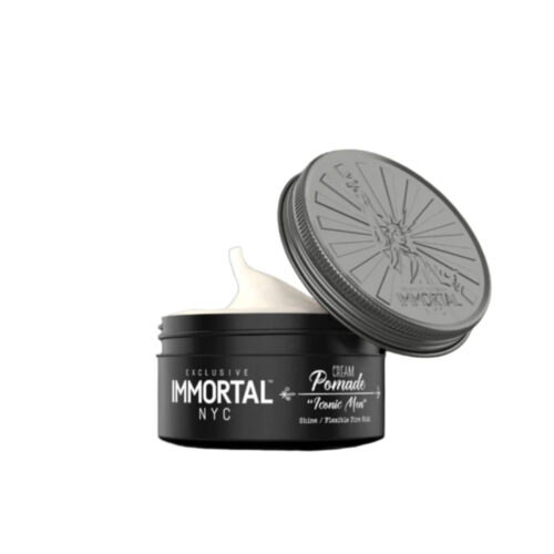 Immortal NYC Hair Wax Cream Pomade Iconic Men 50ml - Afbeelding 1
