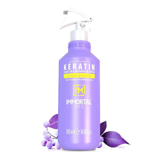 Immortal NYC Leave-In Spray Keratin 500ml - Afbeelding 1