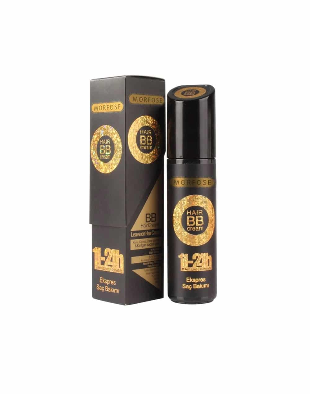 Morfose-Hair-BB-Cream BB Hair Cream Express voor droog en dof haar 150ml - Afbeelding 1