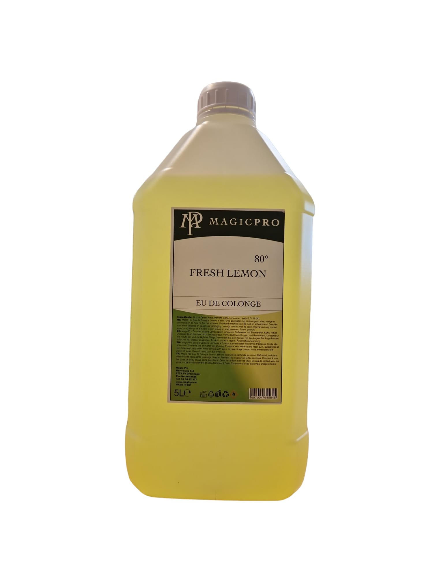 PHOTO-2024-07-09-12-51-17 Magic Pro Lemon Cologne 5 Liter - Afbeelding 1