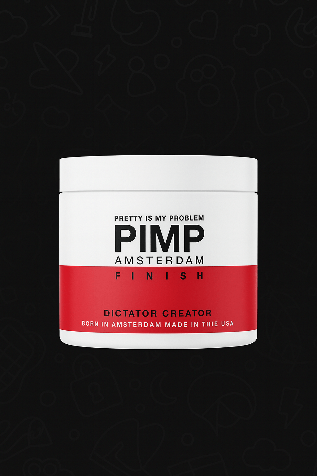 Pim Amsterdam Pimp Amsterdam Dictator Creator100gr - Afbeelding 1