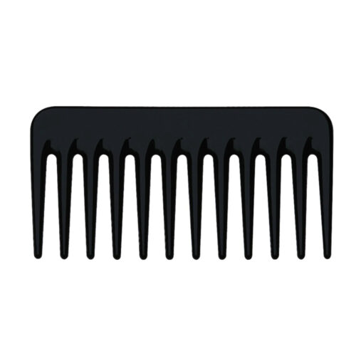 Sibel OBB Afro Stylingskam Zwart L 25 stuks - Afbeelding 1