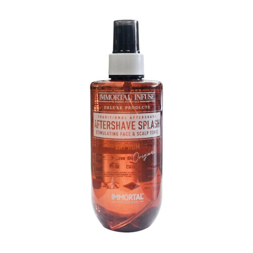 Traditional Aftershave Splash Stimulating Face & Scalp Tonic Original 250ml - Afbeelding 1