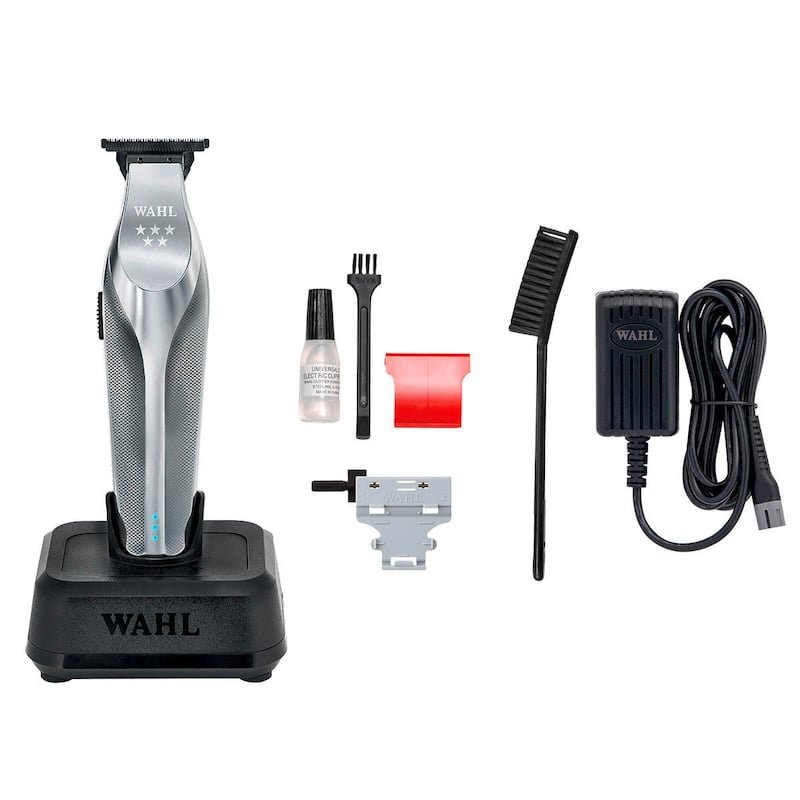 Wahl-Hi-Viz-Trimmer-In-Sfeerbeeld-10-Vakkappers Wahl Hi-Viz Trimmer - Afbeelding 11