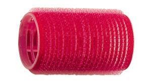 a10119c_3011889.jpg Comair - Kleefrollers - Rood 36mm 12 stuks - Afbeelding 1