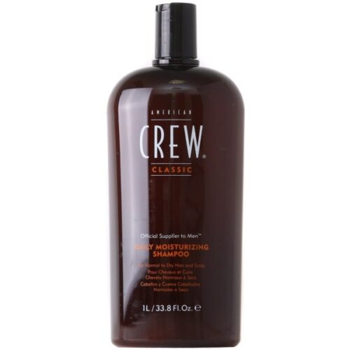 American Crew Daily Moisturizing Shampoo 1000ml - Afbeelding 1