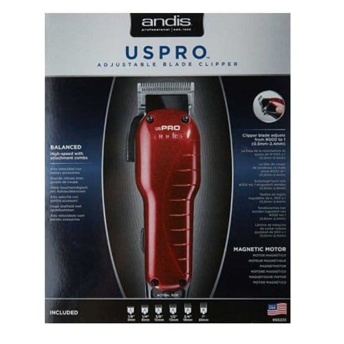 andis-uspro-verstelbare-tondeuse Andis USPro Verstelbare Tondeuse - Afbeelding 1