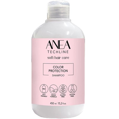 anea-techline-color-protection-shampoo-450ml Anea Techline Color Protection Shampoo 450ml - Afbeelding 1