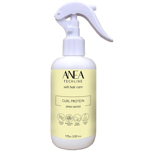 anea-techline-curl-protein-spray-water-175ml Anea Techline Curl Protein Water Spray 175ml - Afbeelding 1