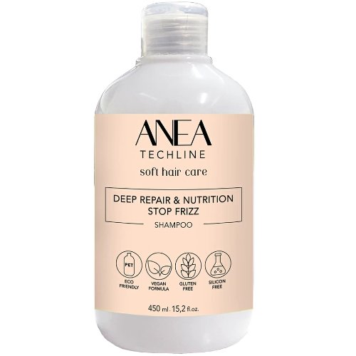 anea-techline-deep-repair-shampoo-450ml Anea Techline Deep Repair Shampoo 450ml - Afbeelding 1