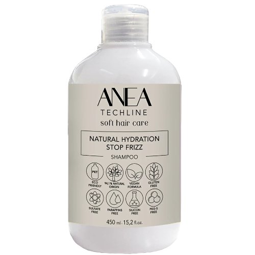anea-techline-natural-hydration-shampoo-450ml Anea Techline Natural Hydration Shampoo 450ml - Afbeelding 1