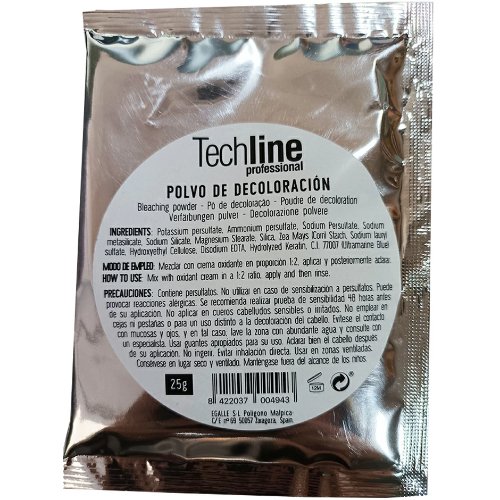 anea-techline-sachet-blue-bleaching-powder-25g Anea Techline Sachet Blue Bleaching Powder 25g - Afbeelding 1