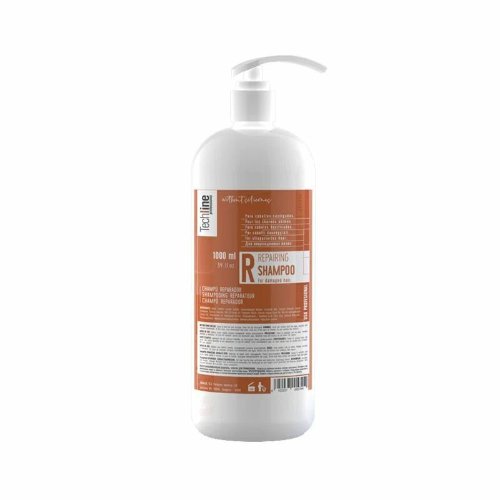 anea-total-repair-cream-shampoo-techline-1000ml Anea Techline Total Repair Cream Shampoo 1000ml - Afbeelding 1
