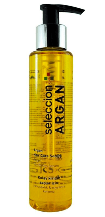 argan_serum.png Seleccion Plus Argan Extract Haar Serum 125 ml - Afbeelding 1