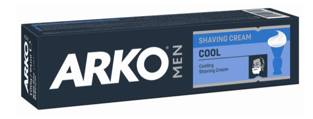arko_cool.png Arko Scheercreme Cool - 100 ml - Afbeelding 1