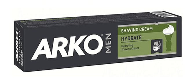 arko_hydrate.png Arko scheercrème Hydrate 100gr - Afbeelding 1