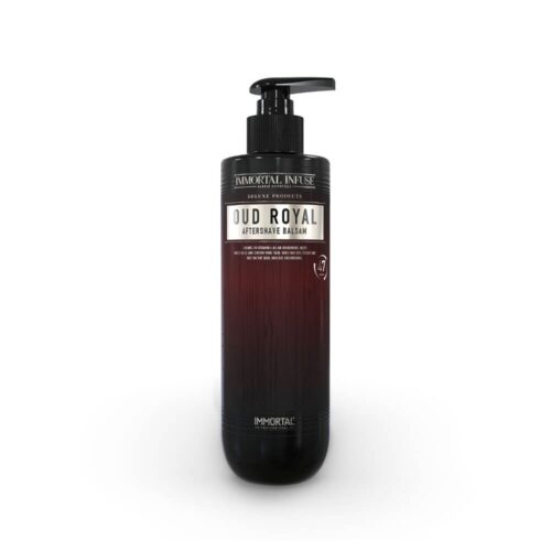 Immortal Infuse Aftershave Balsam Oud Royal 350ml - Afbeelding 1