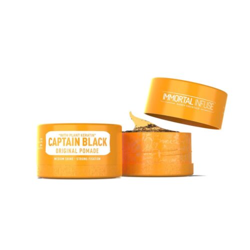 Immortal Infuse Captain Black Original Pomade 150ml - Afbeelding 2