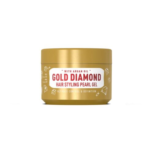 Immortal Infuse Gold Diamond Hair Styling Pearl Gel 300ml - Afbeelding 1