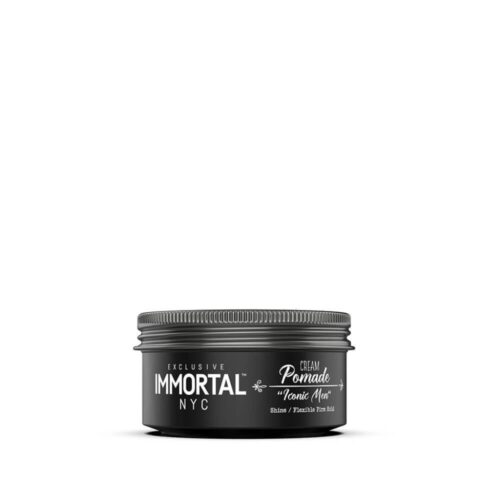 Immortal Infuse Iconic Men Cream Pomade 150ml - Afbeelding 1