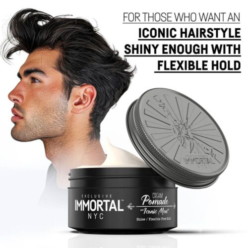Immortal Infuse Iconic Men Cream Pomade 150ml - Afbeelding 4