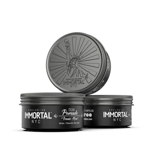 Immortal Infuse Iconic Men Cream Pomade 150ml - Afbeelding 3