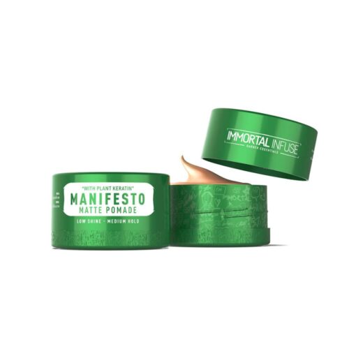 Immortal Infuse Manifesto Matte Pomade 150ml - Afbeelding 2