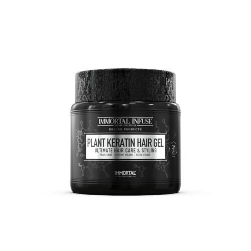 Immortal Infuse Mega Structure Hair Styling Gel With Plant Keratin 500ml - Afbeelding 1