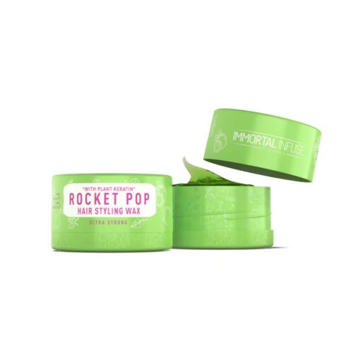 Immortal Infuse Rocket Pop Hair Styling Wax 150ml - Afbeelding 2
