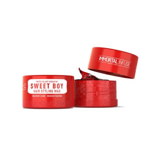 Immortal Infuse Sweet Boy Hair Styling Wax 150ml - Afbeelding 2