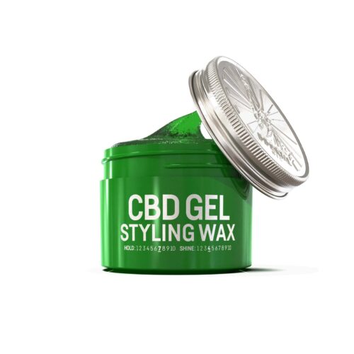 Immortal Nyc Cbd Gel Styling Wax 100ml - Afbeelding 2