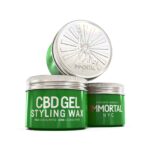 Immortal Nyc Cbd Gel Styling Wax 100ml - Afbeelding 3
