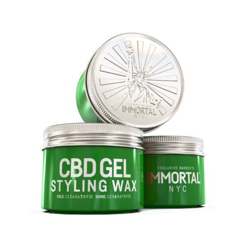 Immortal Nyc Cbd Gel Styling Wax 100ml - Afbeelding 3
