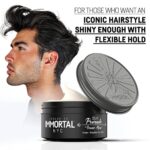 Immortal NYC Hair Wax Cream Pomade Iconic Men 150ml (New) - Afbeelding 4