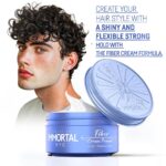 Immortal NYC Hair Wax Fiber Cream Pomade 150ml (New) - Afbeelding 4