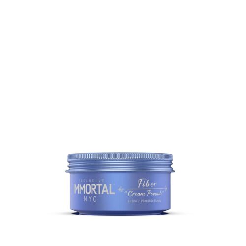 Immortal NYC Hair Wax Fiber Cream Pomade 150ml (New) - Afbeelding 1
