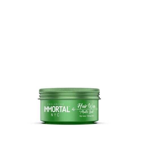 Immortal Nyc Hair Wax Matte Look 150ml (new) - Afbeelding 1