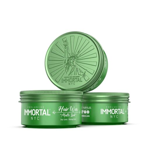 Immortal Nyc Hair Wax Matte Look 150ml (new) - Afbeelding 3