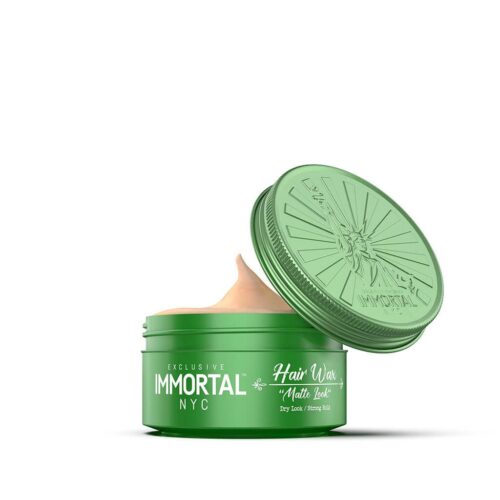 Immortal Nyc Hair Wax Matte Look 150ml (new) - Afbeelding 2