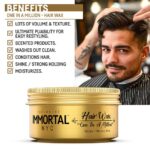 Immortal Nyc Hair Wax One In A Million 150ml (new) - Afbeelding 7