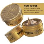 Immortal Nyc Hair Wax One In A Million 150ml (new) - Afbeelding 4