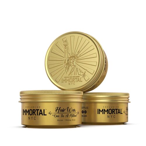 Immortal Nyc Hair Wax One In A Million 150ml (new) - Afbeelding 3
