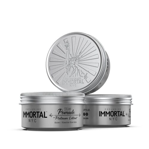 Immortal NYC Hair Wax Platinum Edition 150ml - Afbeelding 3